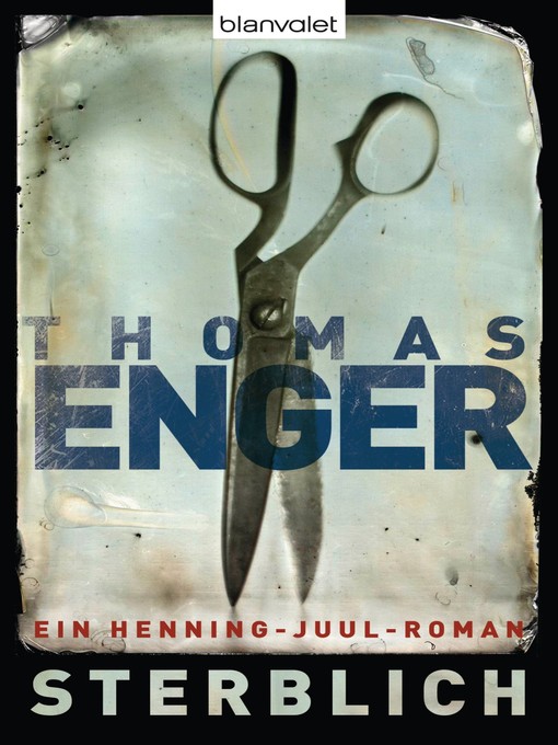 Title details for Sterblich by Thomas Enger - Wait list